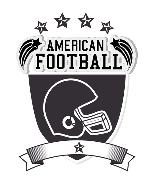 American Football Design — Stockvektor