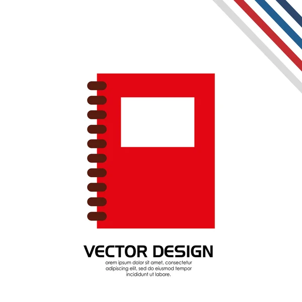 Bokikon design — Stock vektor