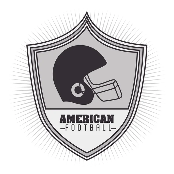 Football americano design — Vettoriale Stock