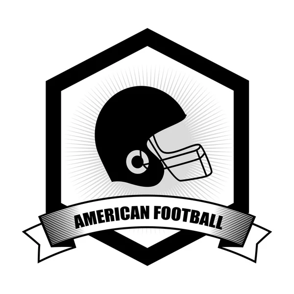 Football americano design — Vettoriale Stock