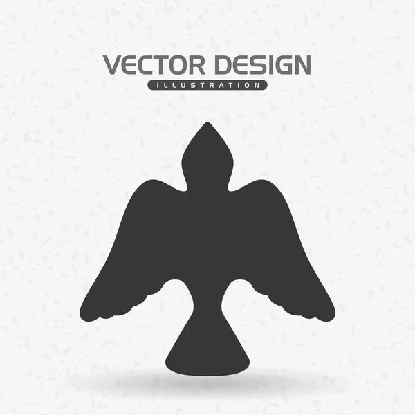 Katolické icon design — Stockový vektor