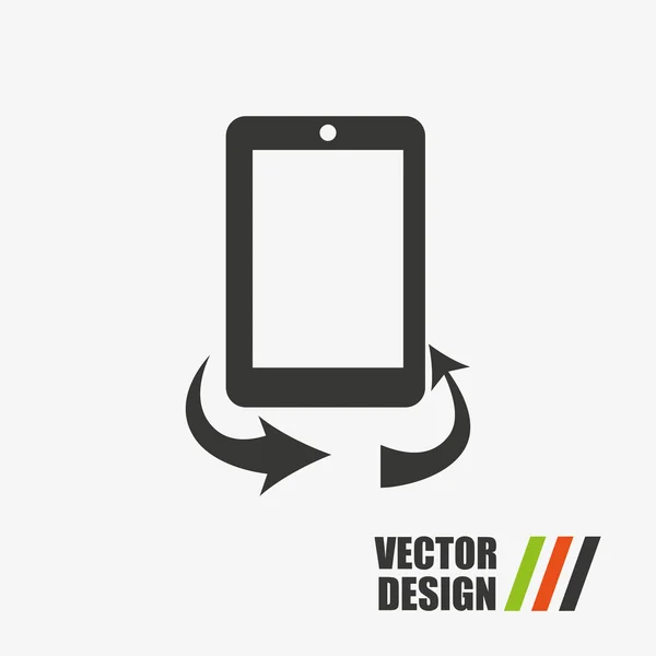 Aplikacji ikona designu — Wektor stockowy