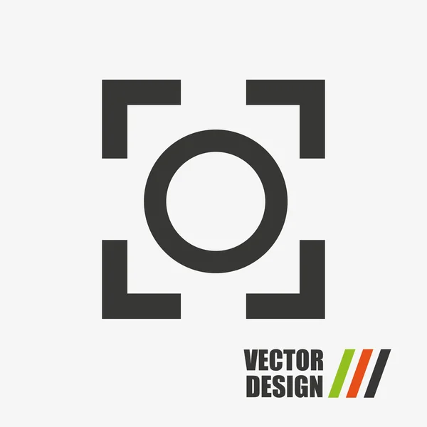 Toepassingen pictogram ontwerp — Stockvector