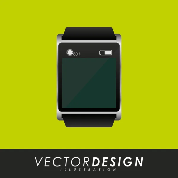 Wearable Technology Design — Stockvektor