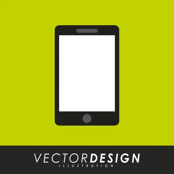 Design de tecnologia wearable — Vetor de Stock