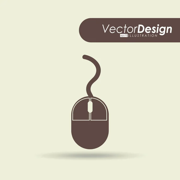 Icon дизайн програми — стоковий вектор