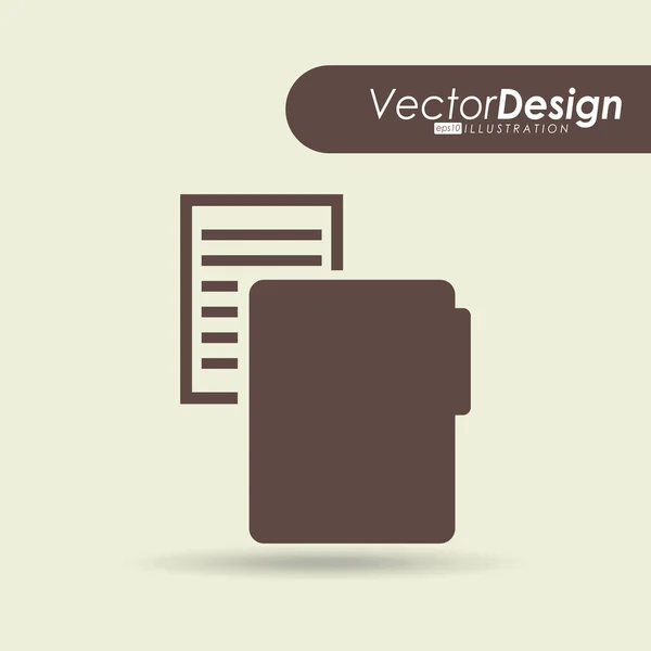 Icon-Design für Anwendungen — Stockvektor
