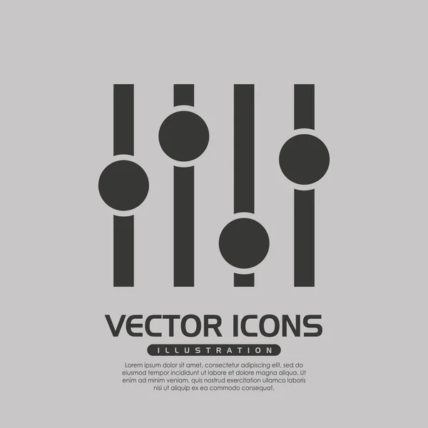 Applications icon design — Stock Vector