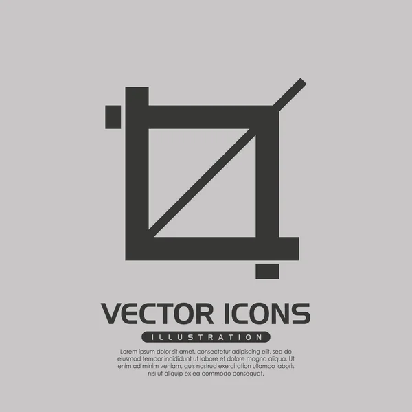 Applications icon design — Stock Vector