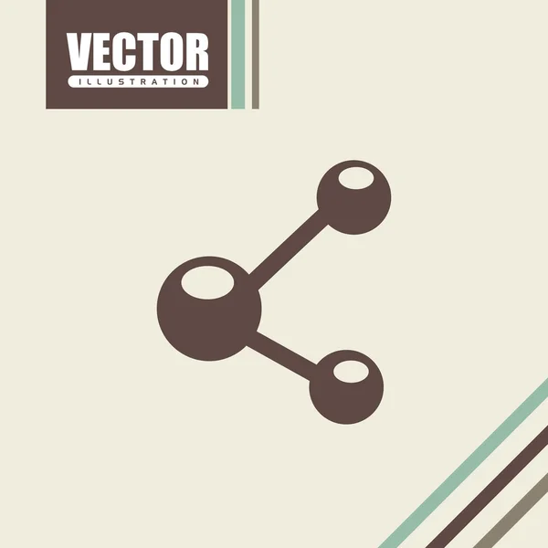 Alkalmazások ikonra design — Stock Vector