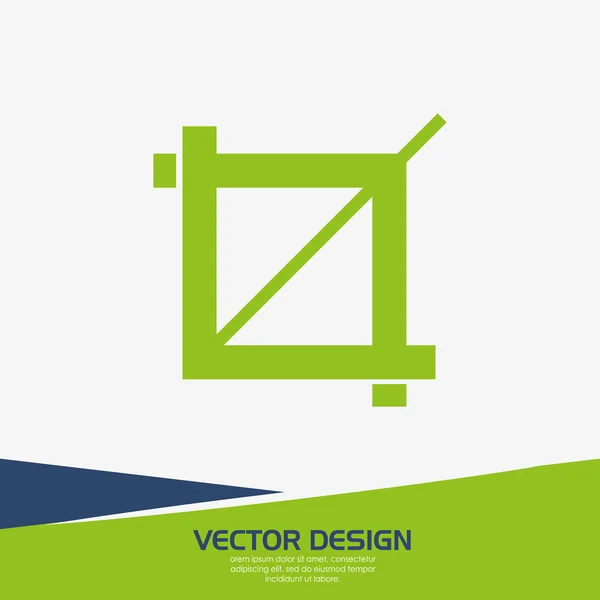 Diseño del icono de aplicaciones — Vector de stock