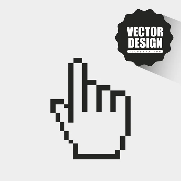 Diseño del icono de aplicaciones — Vector de stock