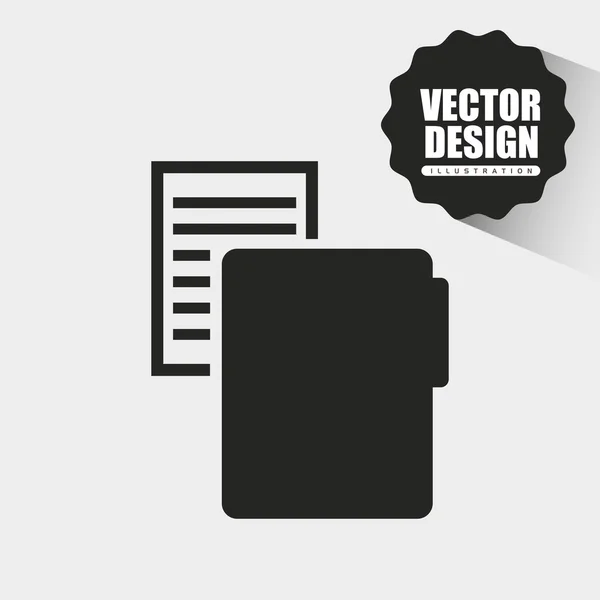 Program ikon design — Stock vektor