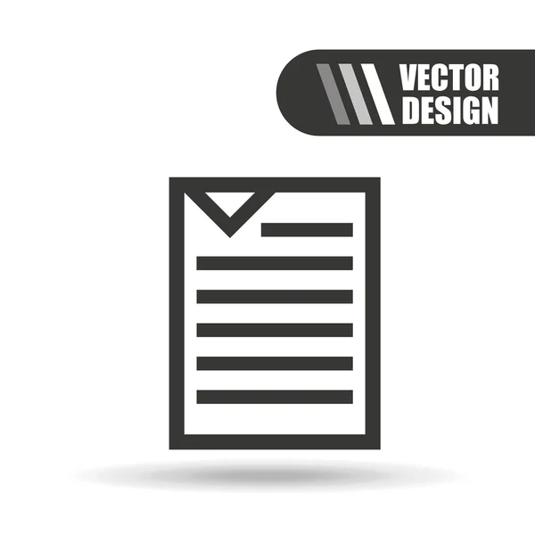 Program ikon design — Stock vektor