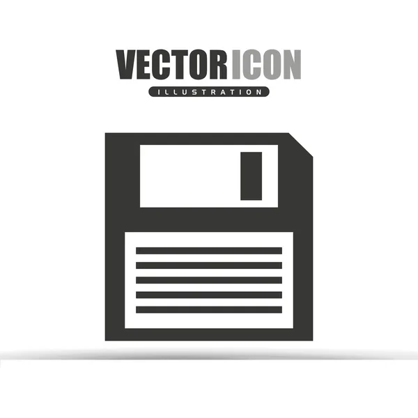 Icon-Design für Anwendungen — Stockvektor