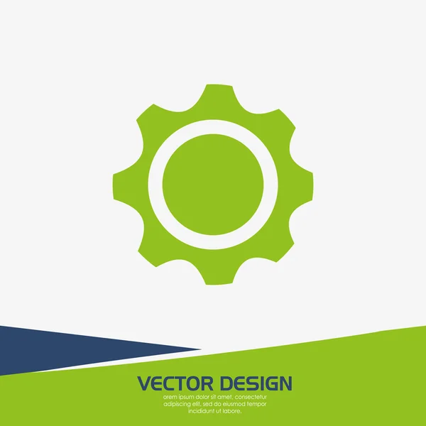 Applications icon design — Stock Vector
