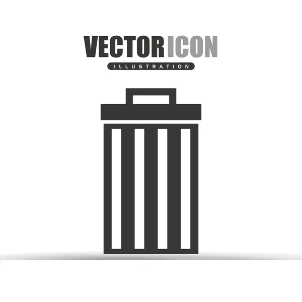 Icon-Design für Anwendungen — Stockvektor