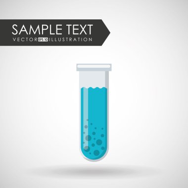 Bilim simgesi tasarımı