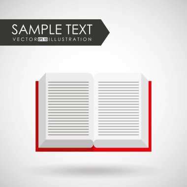 Eğitim simgesi tasarım