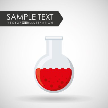 Bilim simgesi tasarımı