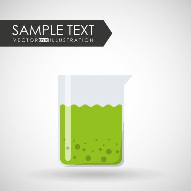 Bilim simgesi tasarımı