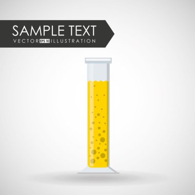 Bilim simgesi tasarımı