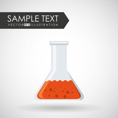 Bilim simgesi tasarımı