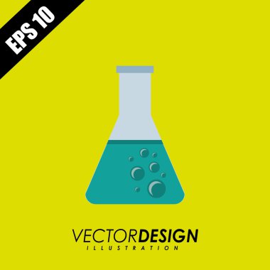 Bilim simgesi tasarımı