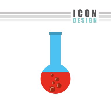 Bilim simgesi tasarımı