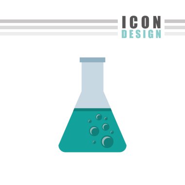 Bilim simgesi tasarımı