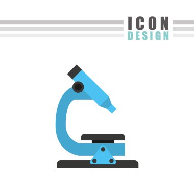 Bilim simgesi tasarımı