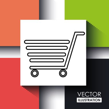 Ticaret simgesi tasarım