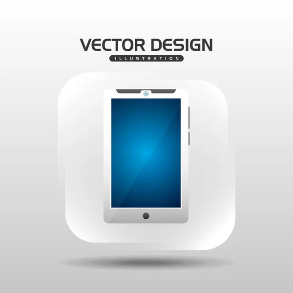 Nošení technologie a design — Stockový vektor