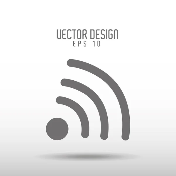 Aplikacji ikona designu — Wektor stockowy