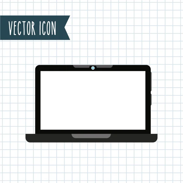 Diseño de tecnología portátil — Vector de stock