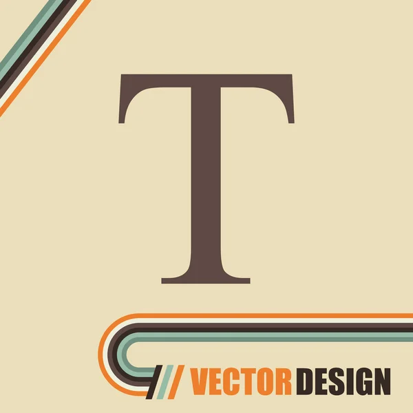 Program ikon design — Stock vektor