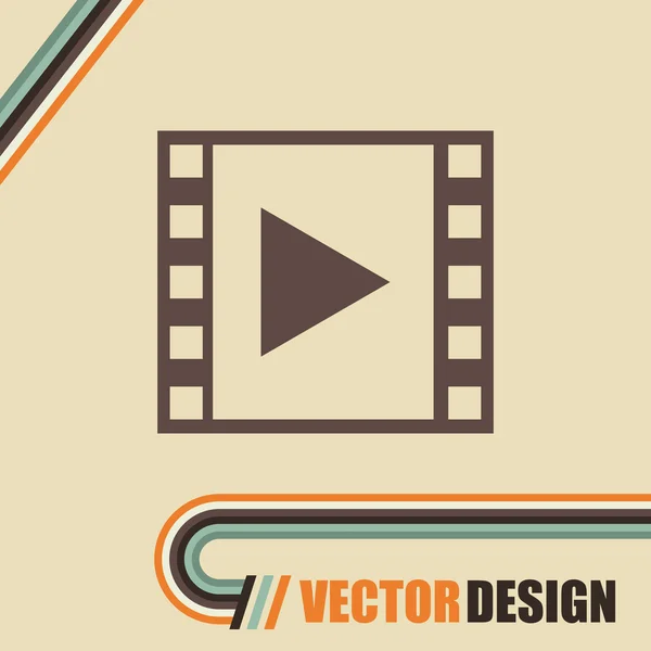 Aplicações ícone design — Vetor de Stock