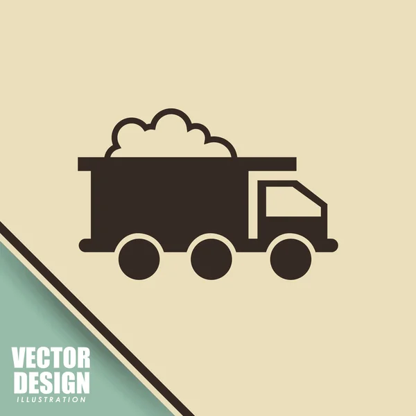 En construcción diseño — Vector de stock