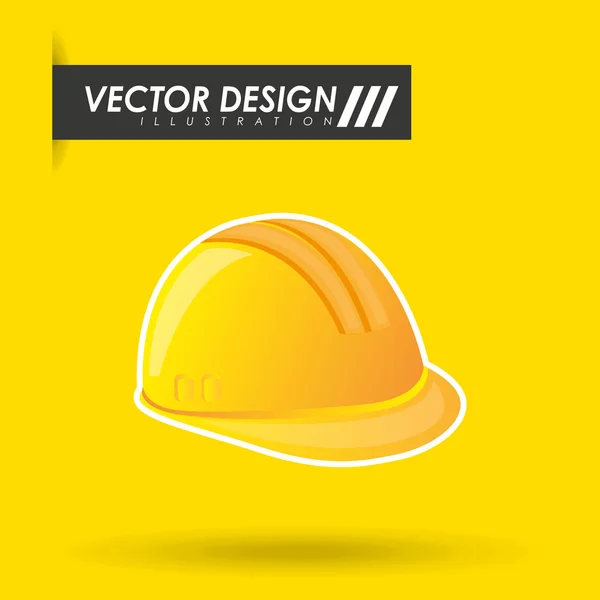 En construcción diseño — Vector de stock