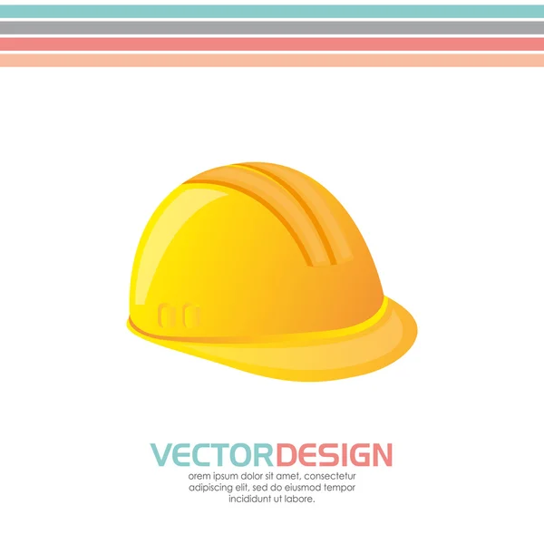 Sob projeto de construção — Vetor de Stock