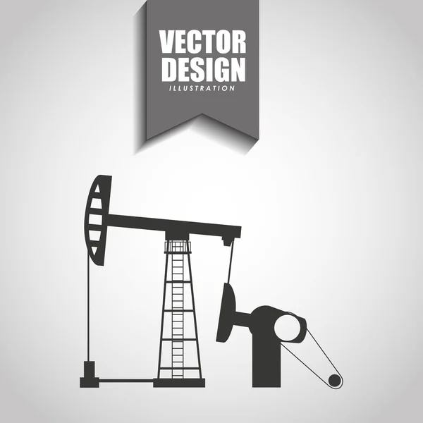 Épületek ikon tervezés — Stock Vector
