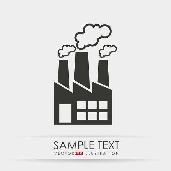 Buildings icon design — Stock Vector