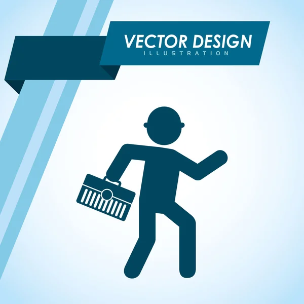 En construcción diseño — Vector de stock