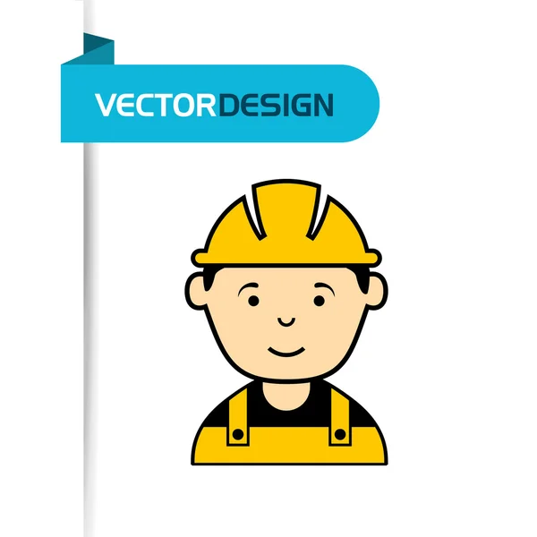 Under konstruktion och design — Stock vektor