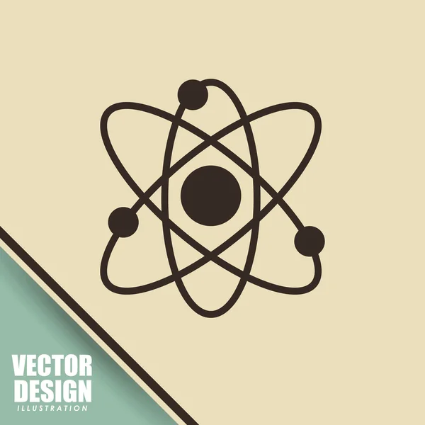 Bilim simgesi tasarımı — Stok Vektör