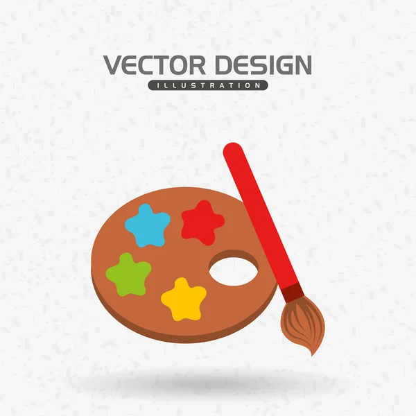 Diseño de iconos educativos — Vector de stock