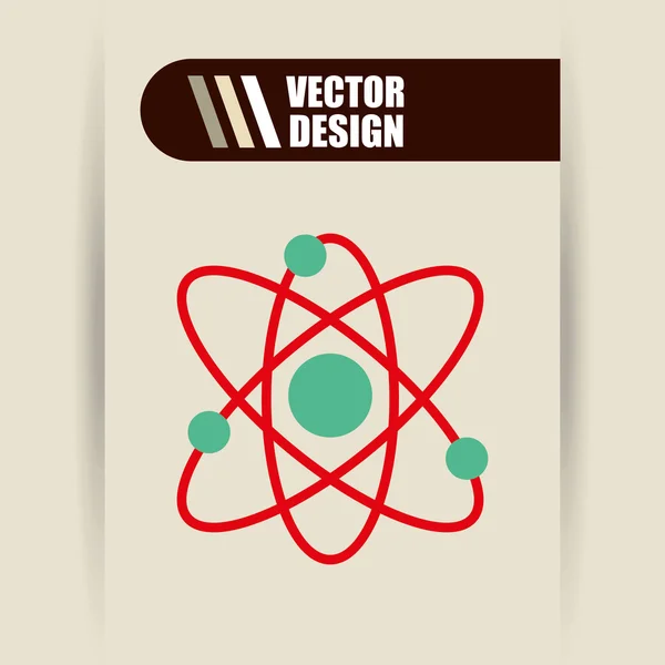 Science icon design — Stock Vector