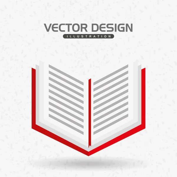 Design ícone educação — Vetor de Stock