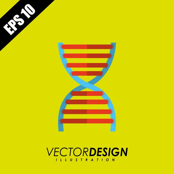 Diseño de iconos científicos — Vector de stock