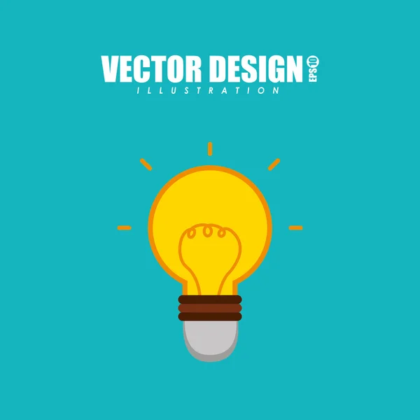 Design de ícone de ciência — Vetor de Stock